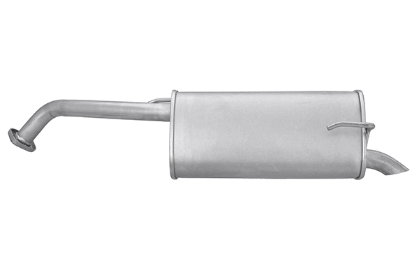 Rear Muffler (8LD 366 033-531)