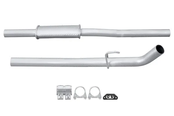 Centre Muffler