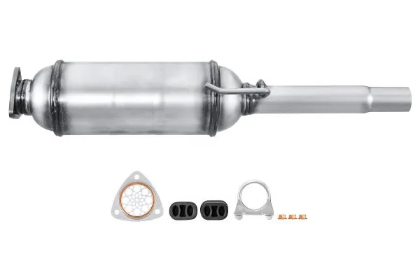 Soot/Particulate Filter, exhaust system (8LG 366 070-781)