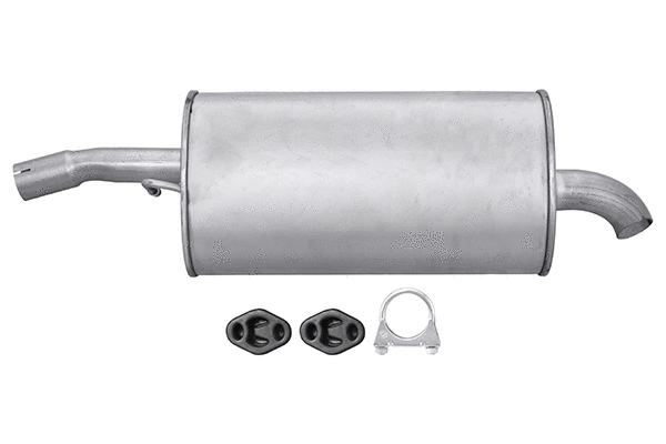 Rear Muffler (8LD 366 030-161)