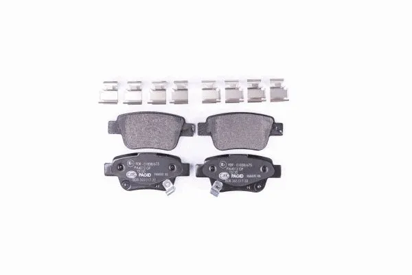 Brake Pad Set, disc brake (8DB 355 017-331)