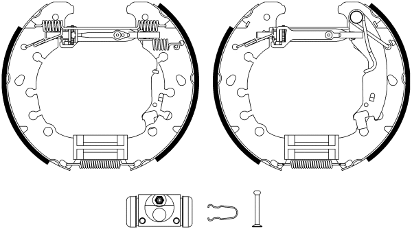 Brake Shoe Set