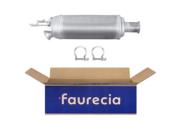 Soot/Particulate Filter, exhaust system