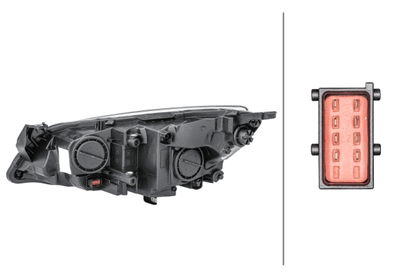 Headlight (1EG 010 011-321)