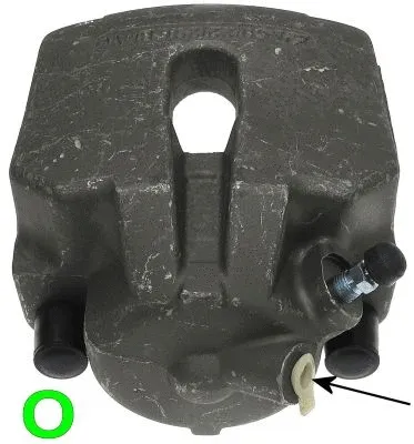 Brake Caliper (8AC 355 393-051)