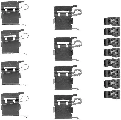 Accessory Kit, disc brake pad (8DZ 355 203-381)