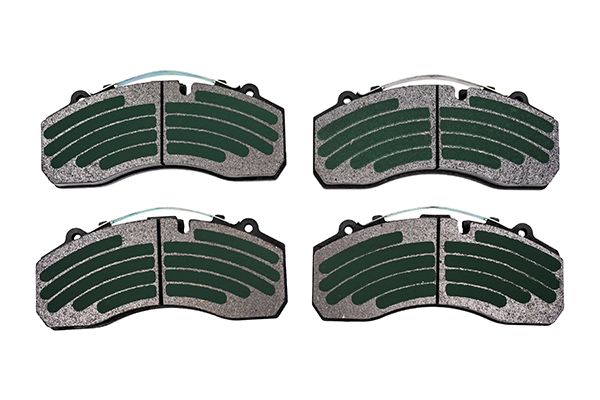 Brake Pad Set, disc brake (8DB 358 309-091)