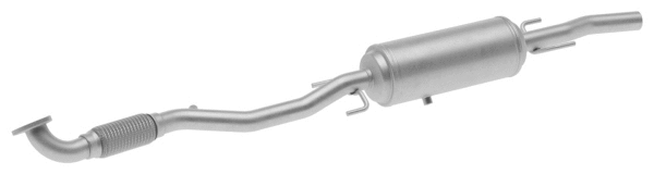 Soot/Particulate Filter, exhaust system (8LG 366 070-711)