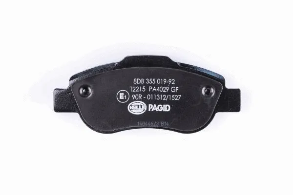 Brake Pad Set, disc brake (8DB 355 019-921)