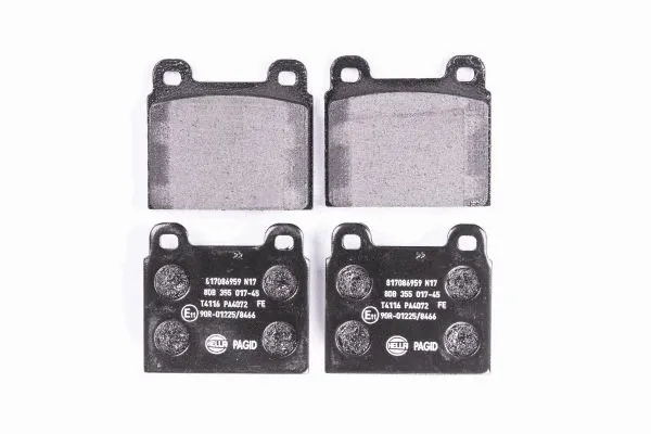 Brake Pad Set, disc brake (8DB 355 017-451)