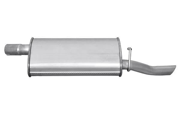Rear Muffler (8LD 366 030-681)