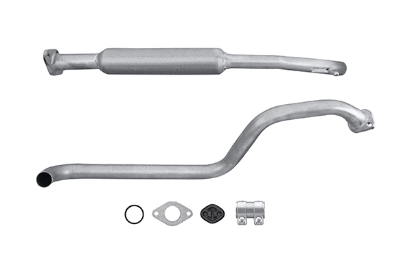 Centre Muffler (8LC 366 025-421)