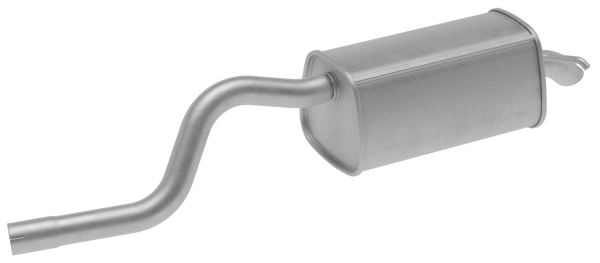 Rear Muffler (8LD 366 034-191)
