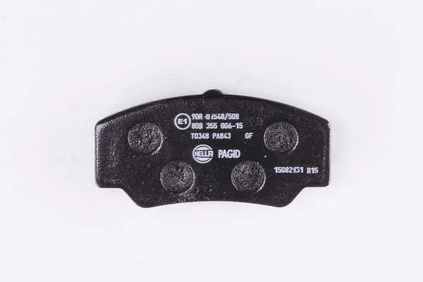 Brake Pad Set, disc brake (8DB 355 006-151)