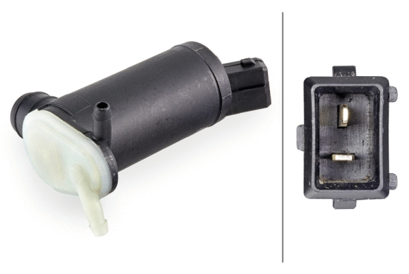 Washer Fluid Pump, window cleaning (8TW 006 847-001)