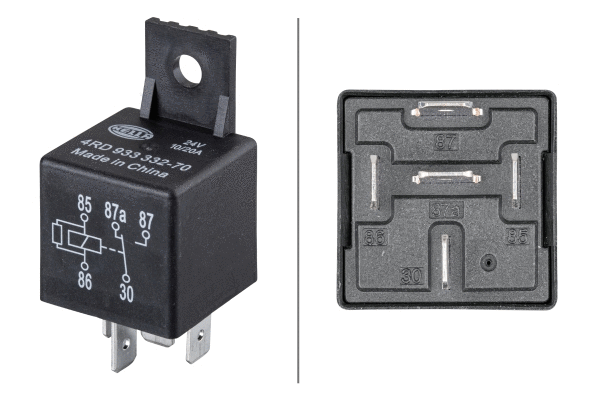 Relay, main current (4RD 933 332-701)