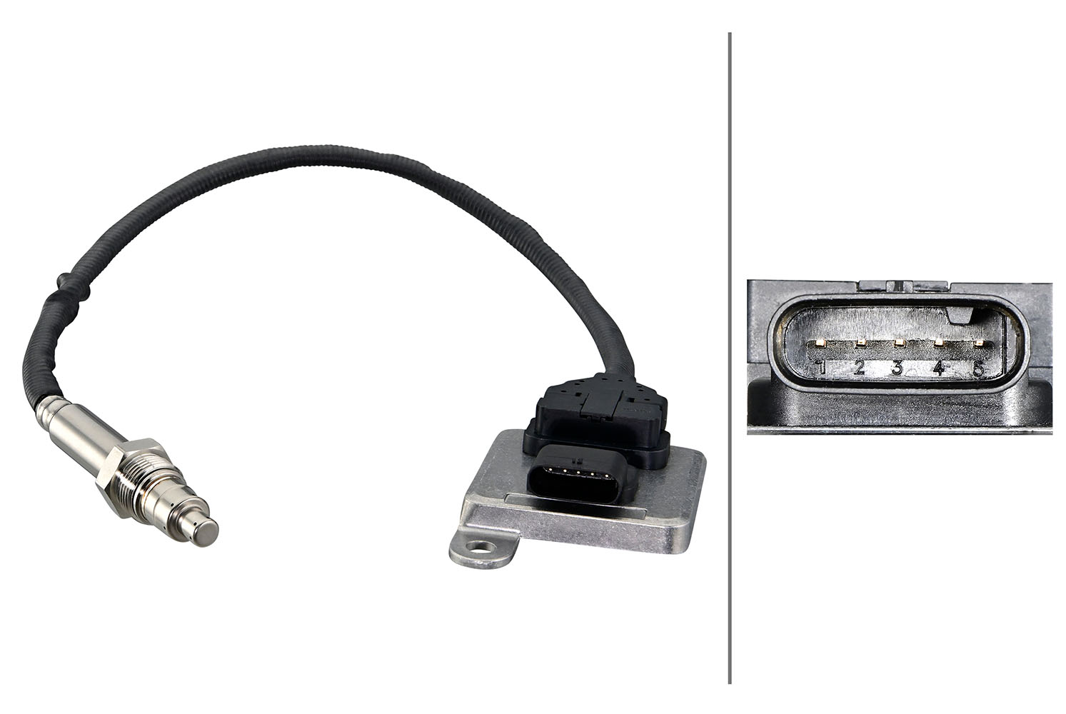 NOx Sensor, NOx catalytic converter