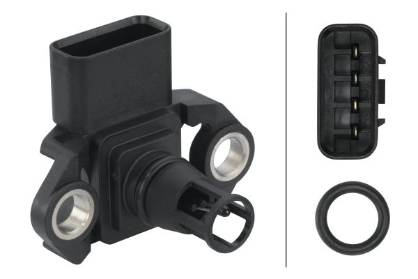 Sensor, intake manifold pressure (6PP 013 112-011)