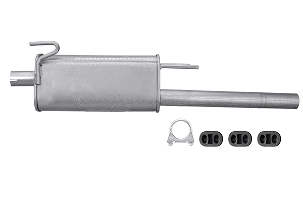 Rear Muffler (8LD 366 031-361)