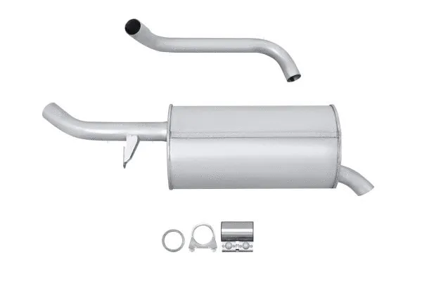 Rear Muffler (8LD 366 034-881)