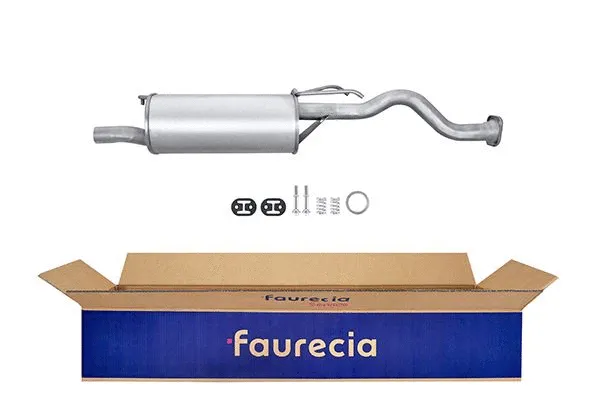 Rear Muffler (8LD 366 030-461)