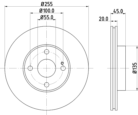 Brake Disc (8DD 355 106-491)