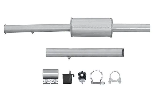 Front Muffler