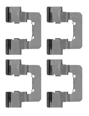 Accessory Kit, disc brake pad (8DZ 355 204-741)