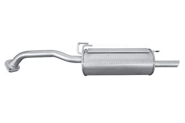 Rear Muffler
