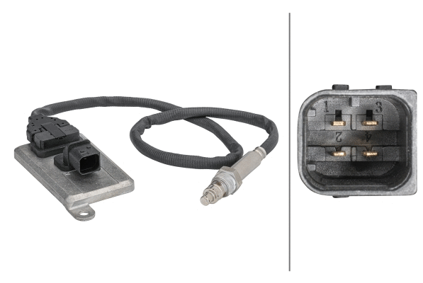 NOx Sensor, NOx catalytic converter (6PN 358 186-031)