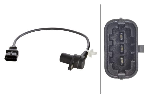 Sensor, crankshaft pulse (6PU 009 146-961)