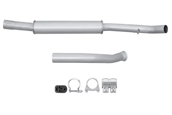 Centre Muffler (8LC 366 025-081)