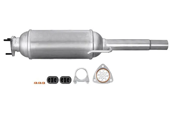 Soot/Particulate Filter, exhaust system (8LH 366 080-781)