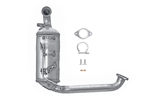 Soot/Particulate Filter, exhaust system (8LH 366 080-551)