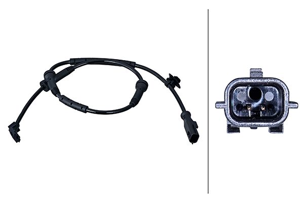 Sensor, wheel speed (6PU 358 216-241)