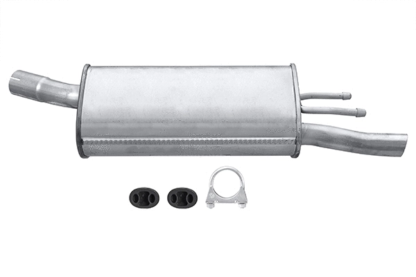 Rear Muffler