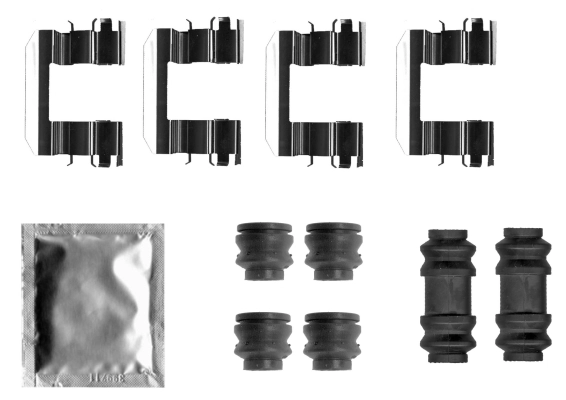 Accessory Kit, disc brake pad (8DZ 355 207-281)