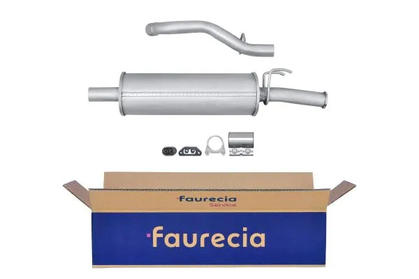 Rear Muffler (8LD 366 033-751)