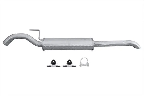 Rear Muffler (8LD 366 036-291)