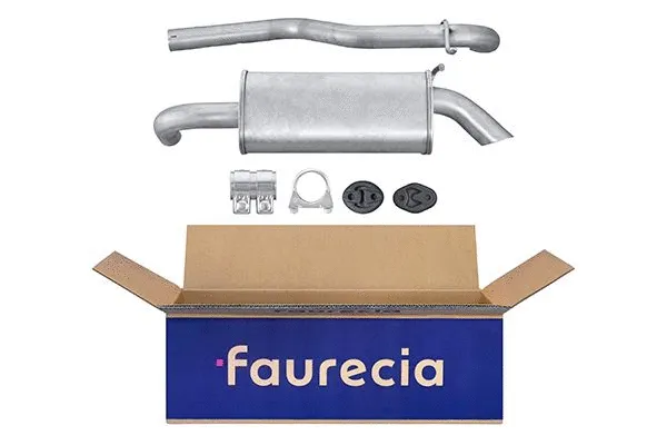 Rear Muffler (8LD 366 030-311)