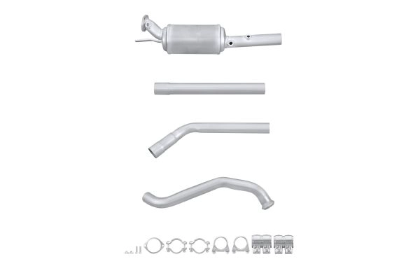 Soot/Particulate Filter, exhaust system