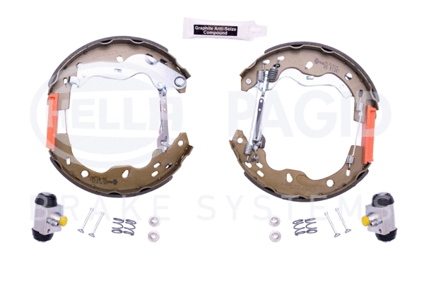 Brake Shoe Set (8DB 355 022-941)