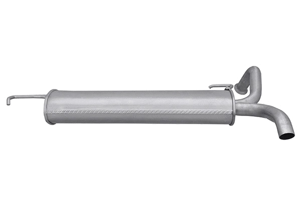 Rear Muffler