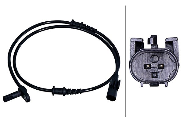 Sensor, wheel speed (6PU 358 218-081)