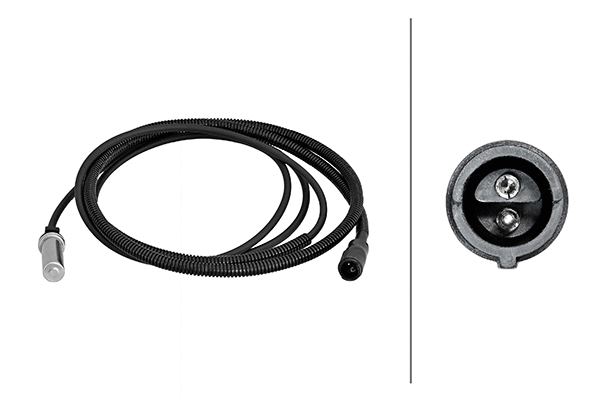 Sensor, wheel speed (6PU 230 048-091)