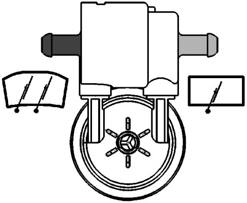 Washer Fluid Pump, window cleaning