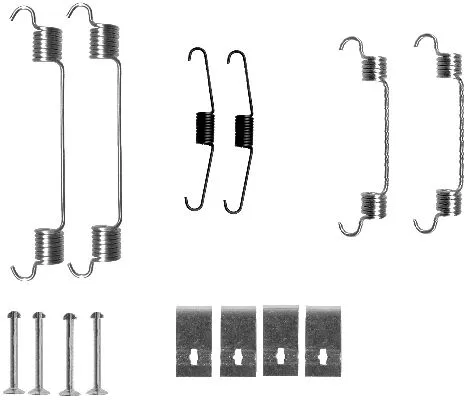 Accessory Kit, brake shoes (8DZ 355 200-731)
