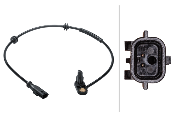 Sensor, wheel speed (6PU 012 679-171)