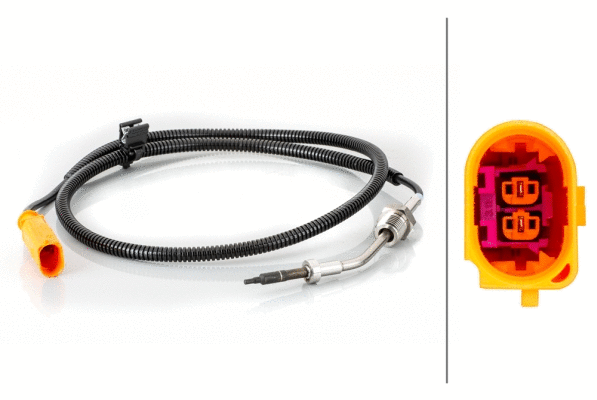 Sensor, exhaust gas temperature (6PT 014 494-661)