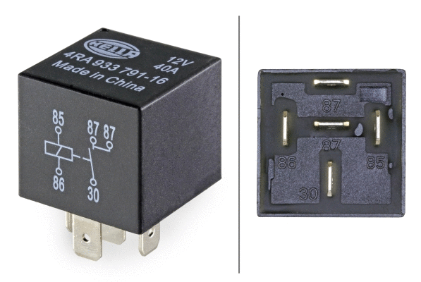 Relay, main current (4RA 933 791-161)